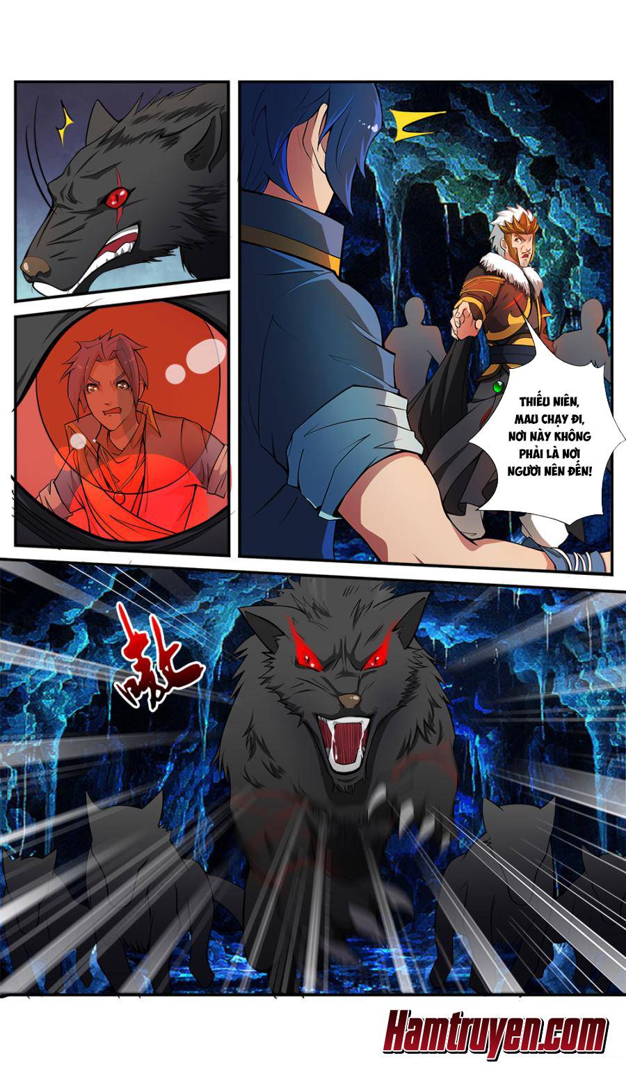 Cửu Tinh Thiên Thần Quyết Chapter 55 - Trang 2