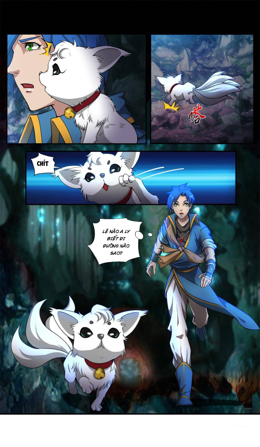 Cửu Tinh Thiên Thần Quyết Chapter 55 - Trang 2