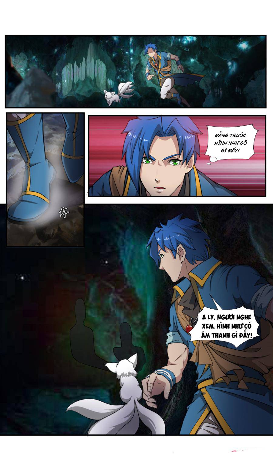 Cửu Tinh Thiên Thần Quyết Chapter 55 - Trang 2