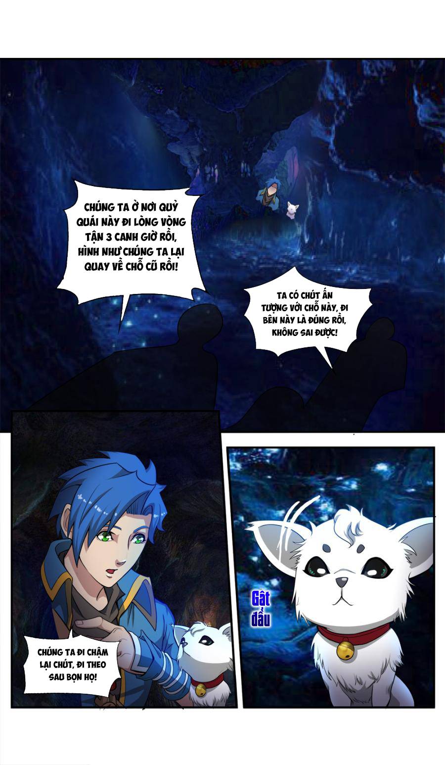 Cửu Tinh Thiên Thần Quyết Chapter 55 - Trang 2