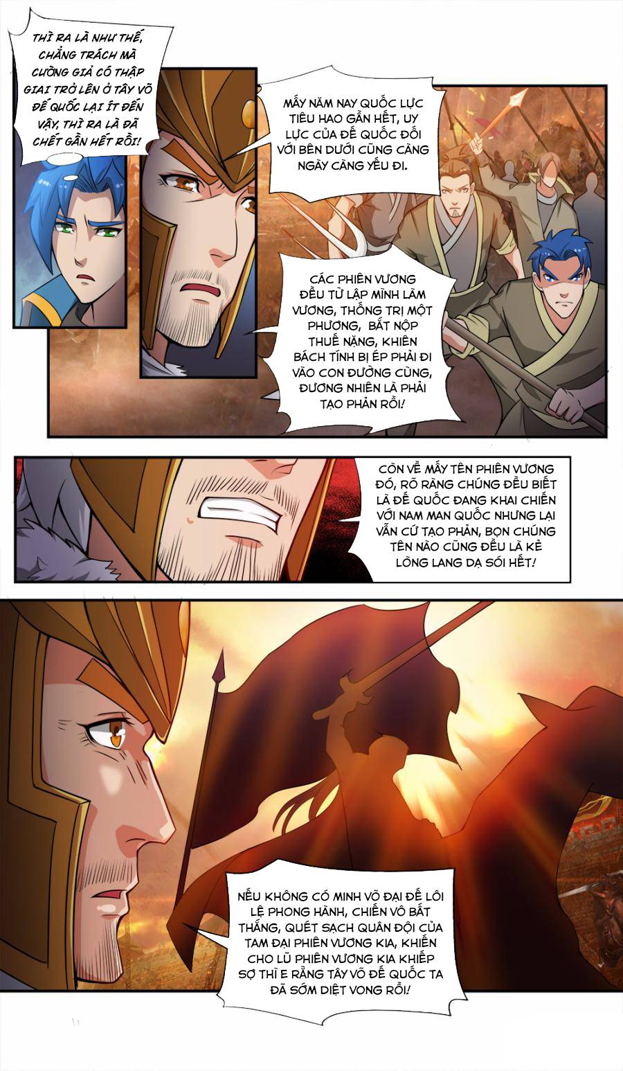 Cửu Tinh Thiên Thần Quyết Chapter 56 - Trang 2