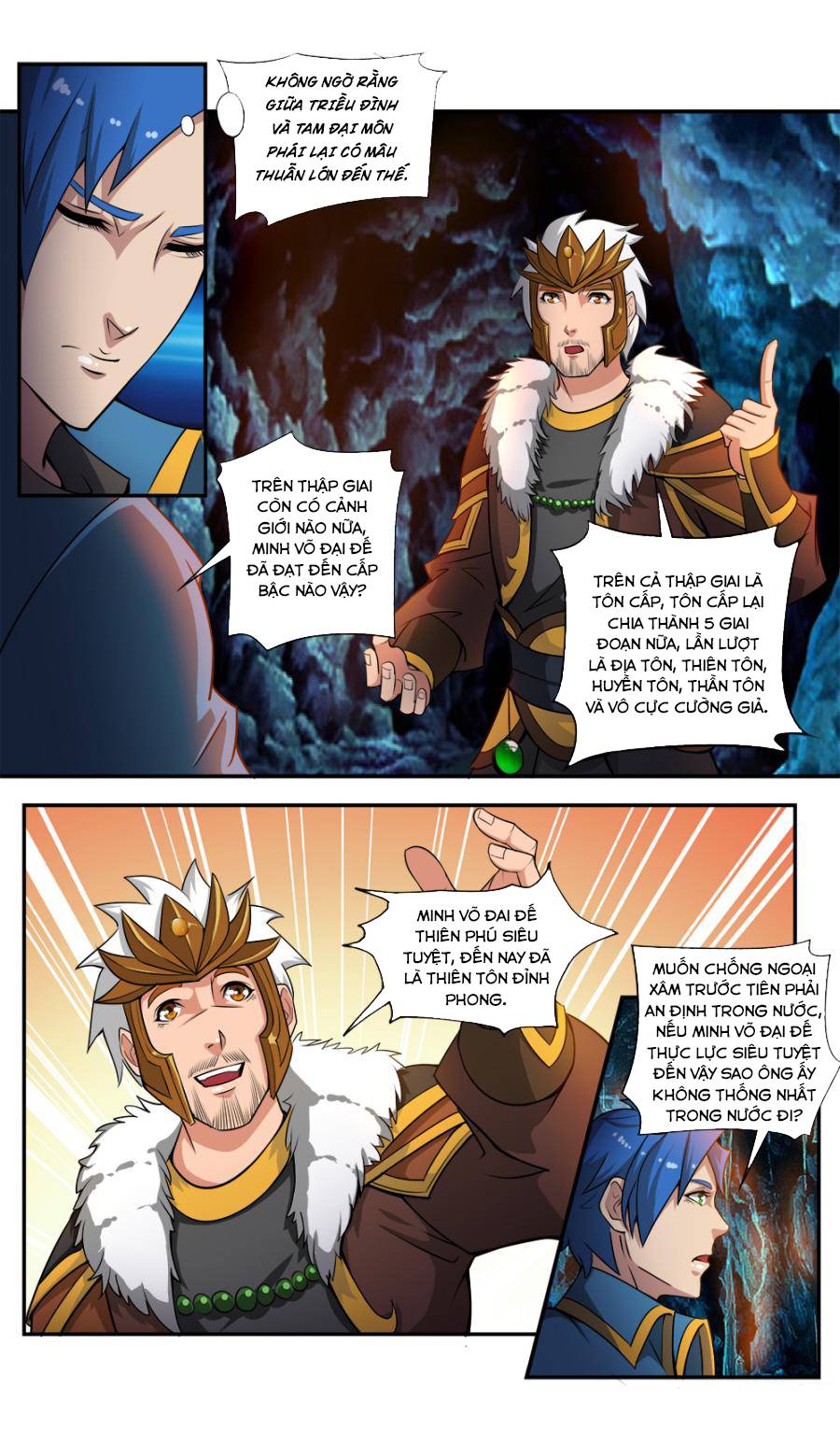 Cửu Tinh Thiên Thần Quyết Chapter 56 - Trang 2