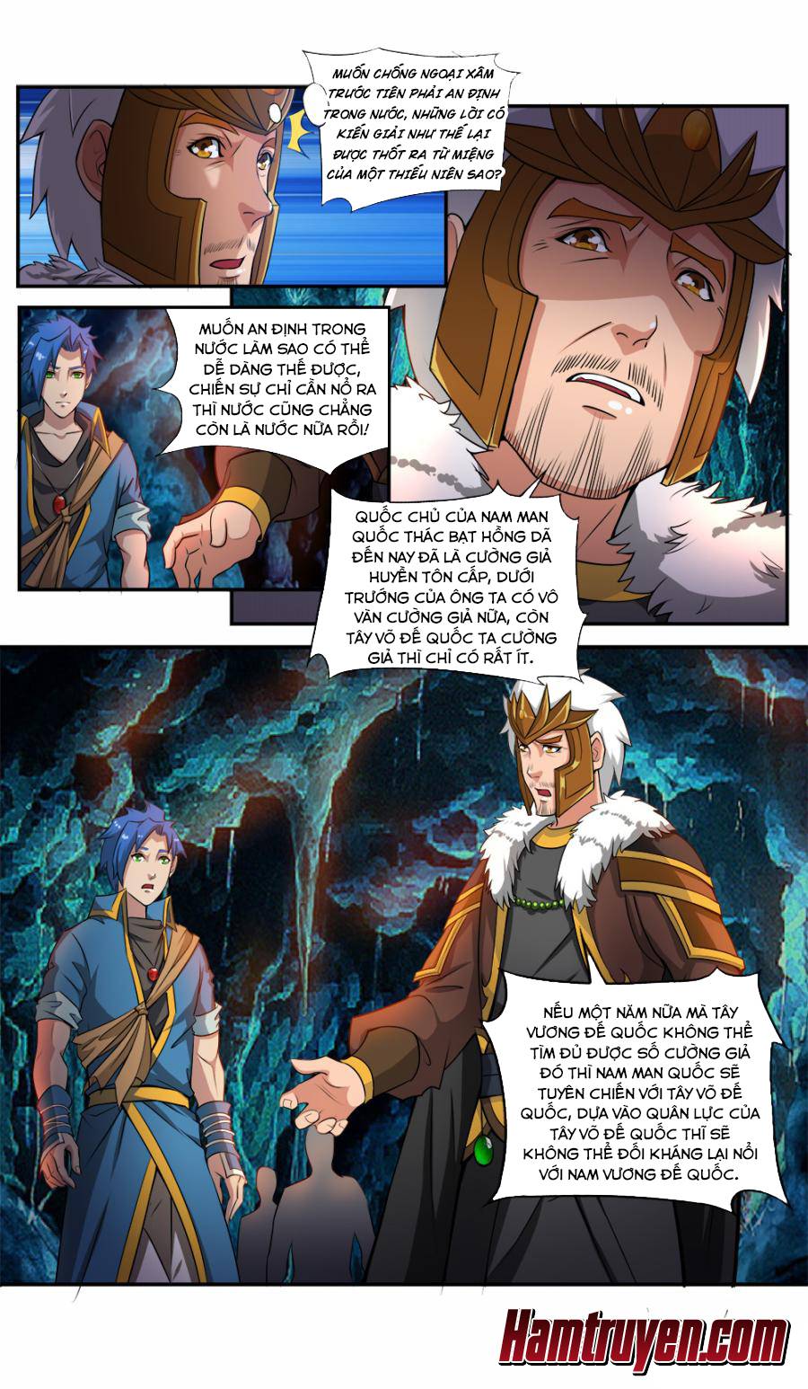 Cửu Tinh Thiên Thần Quyết Chapter 56 - Trang 2