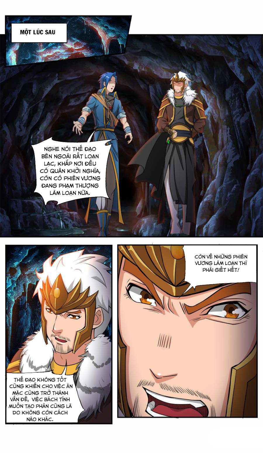 Cửu Tinh Thiên Thần Quyết Chapter 56 - Trang 2