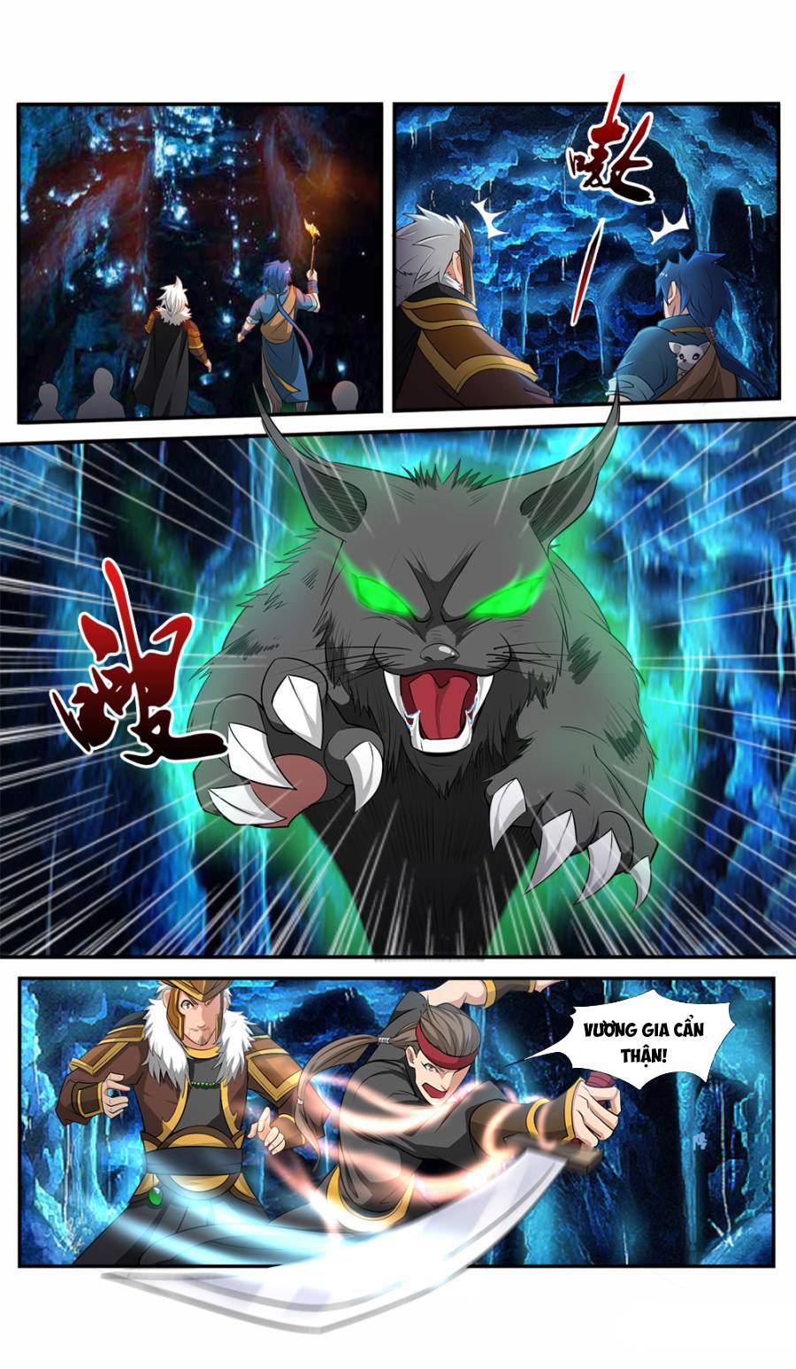 Cửu Tinh Thiên Thần Quyết Chapter 57 - Trang 2