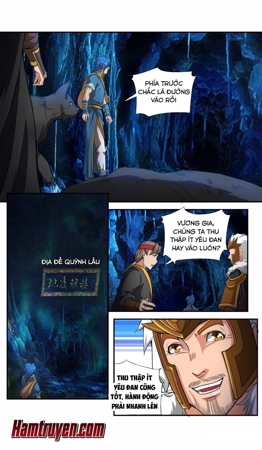 Cửu Tinh Thiên Thần Quyết Chapter 58 - Trang 2