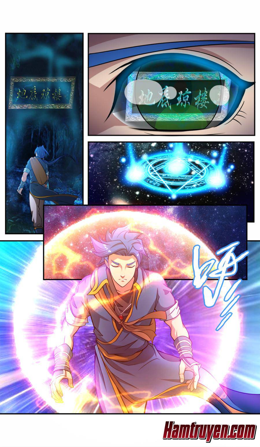 Cửu Tinh Thiên Thần Quyết Chapter 58 - Trang 2