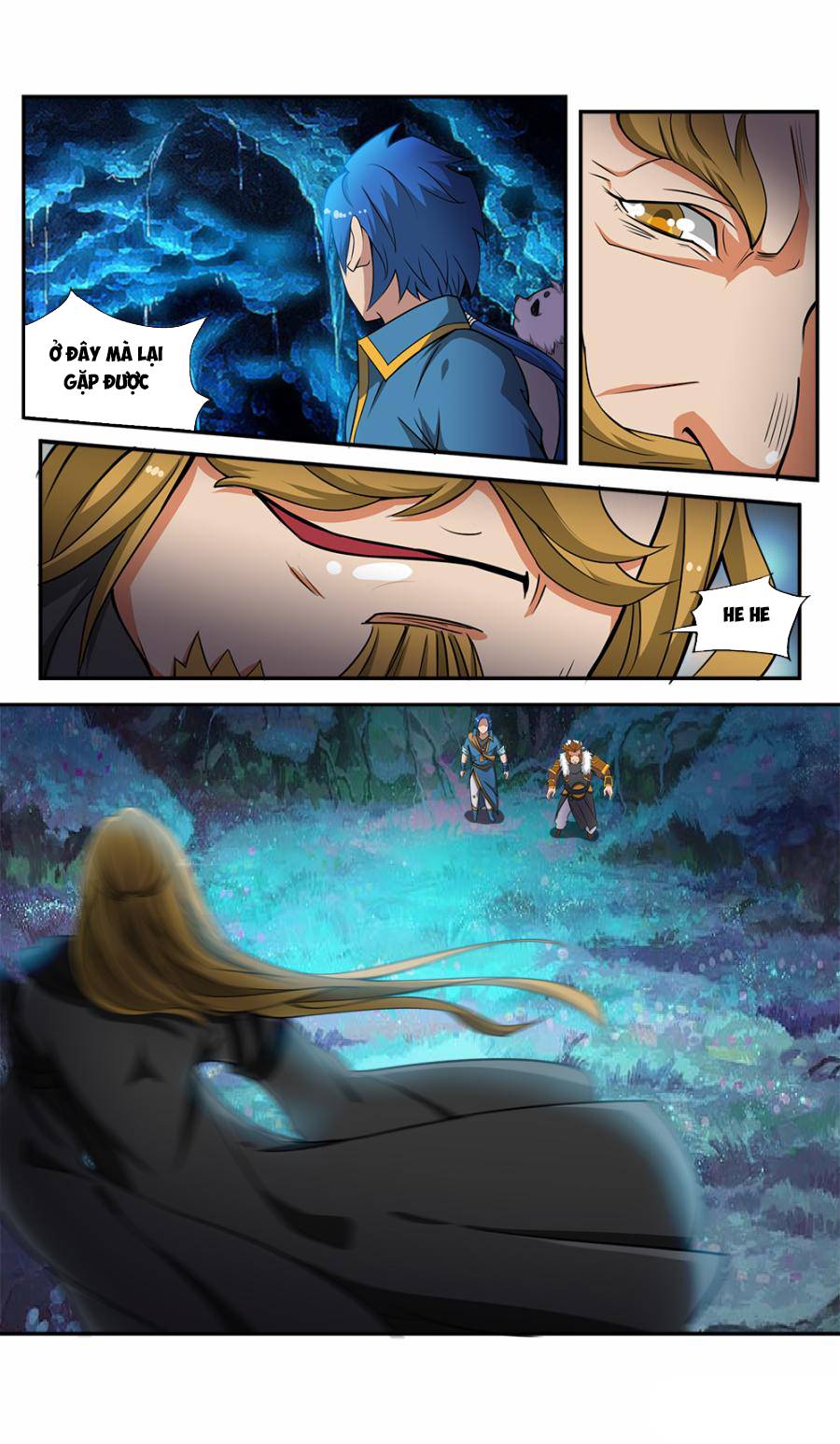 Cửu Tinh Thiên Thần Quyết Chapter 59 - Trang 2