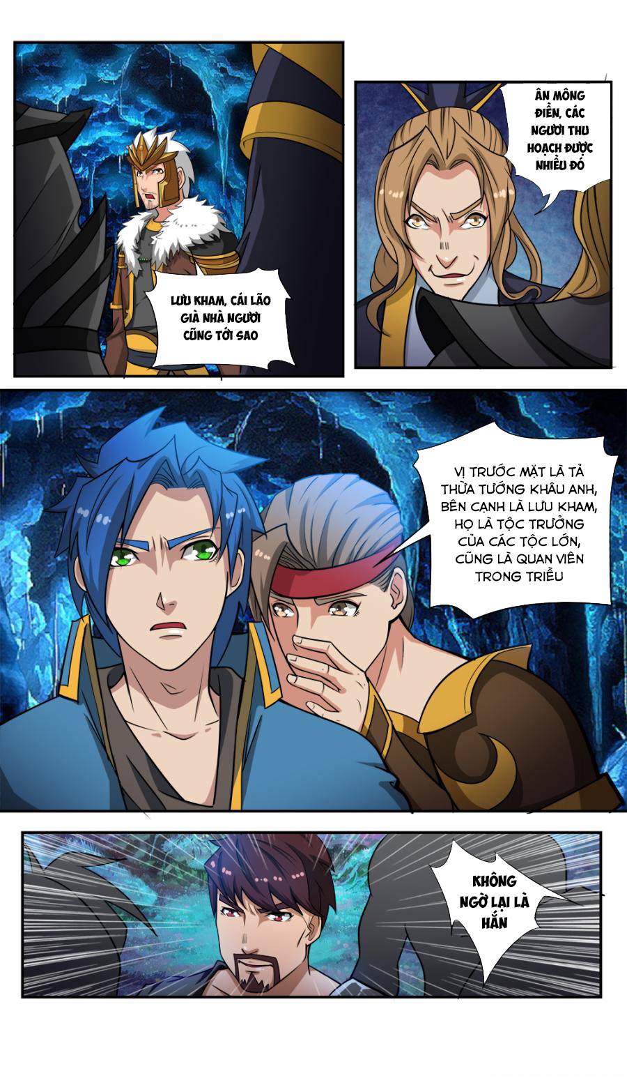 Cửu Tinh Thiên Thần Quyết Chapter 59 - Trang 2