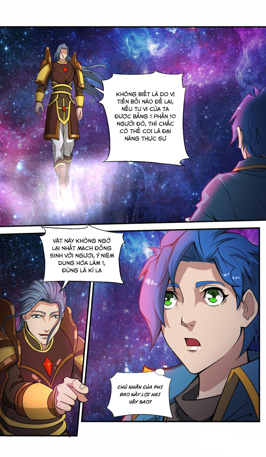 Cửu Tinh Thiên Thần Quyết Chapter 59 - Trang 2