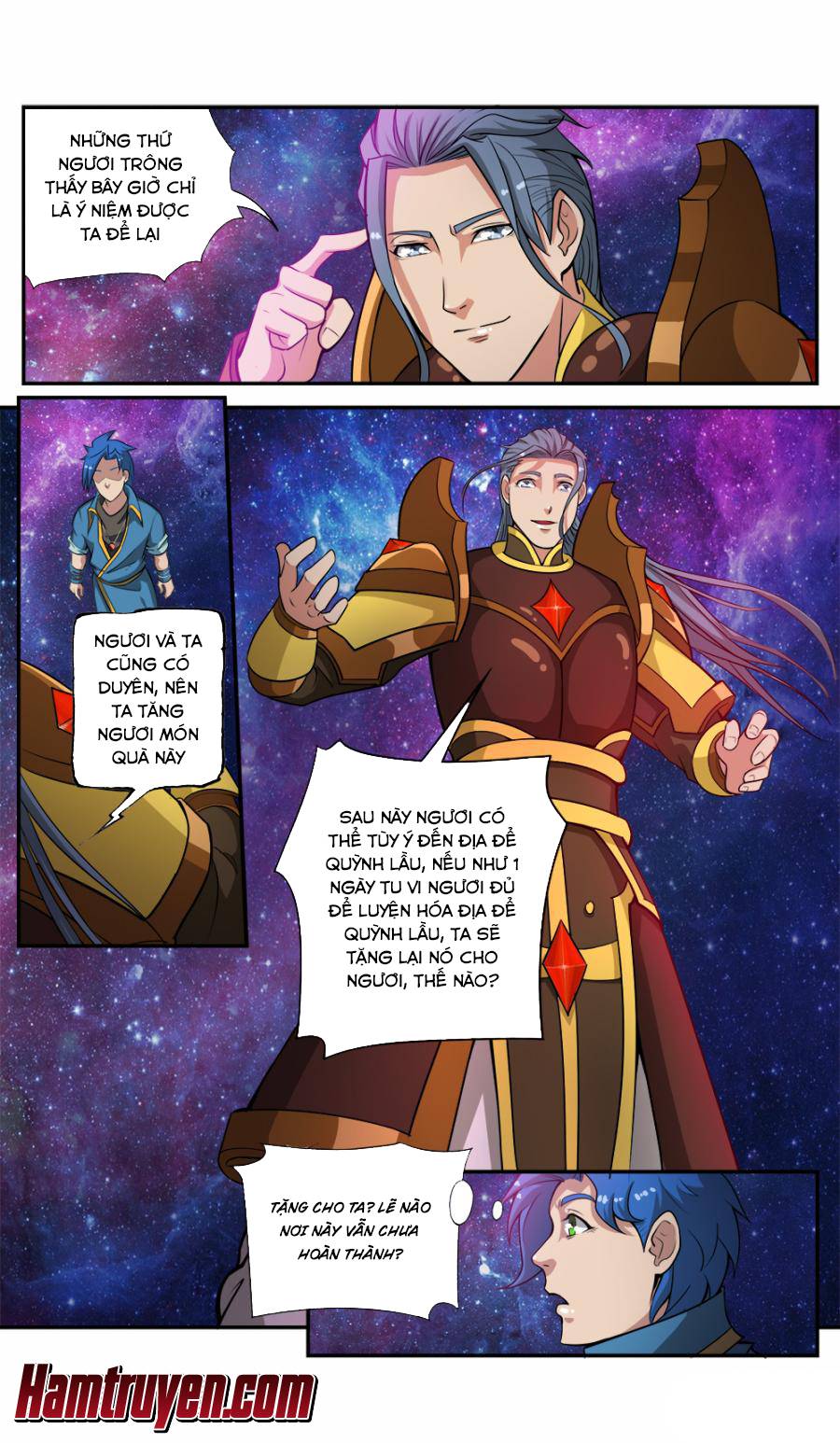 Cửu Tinh Thiên Thần Quyết Chapter 59 - Trang 2