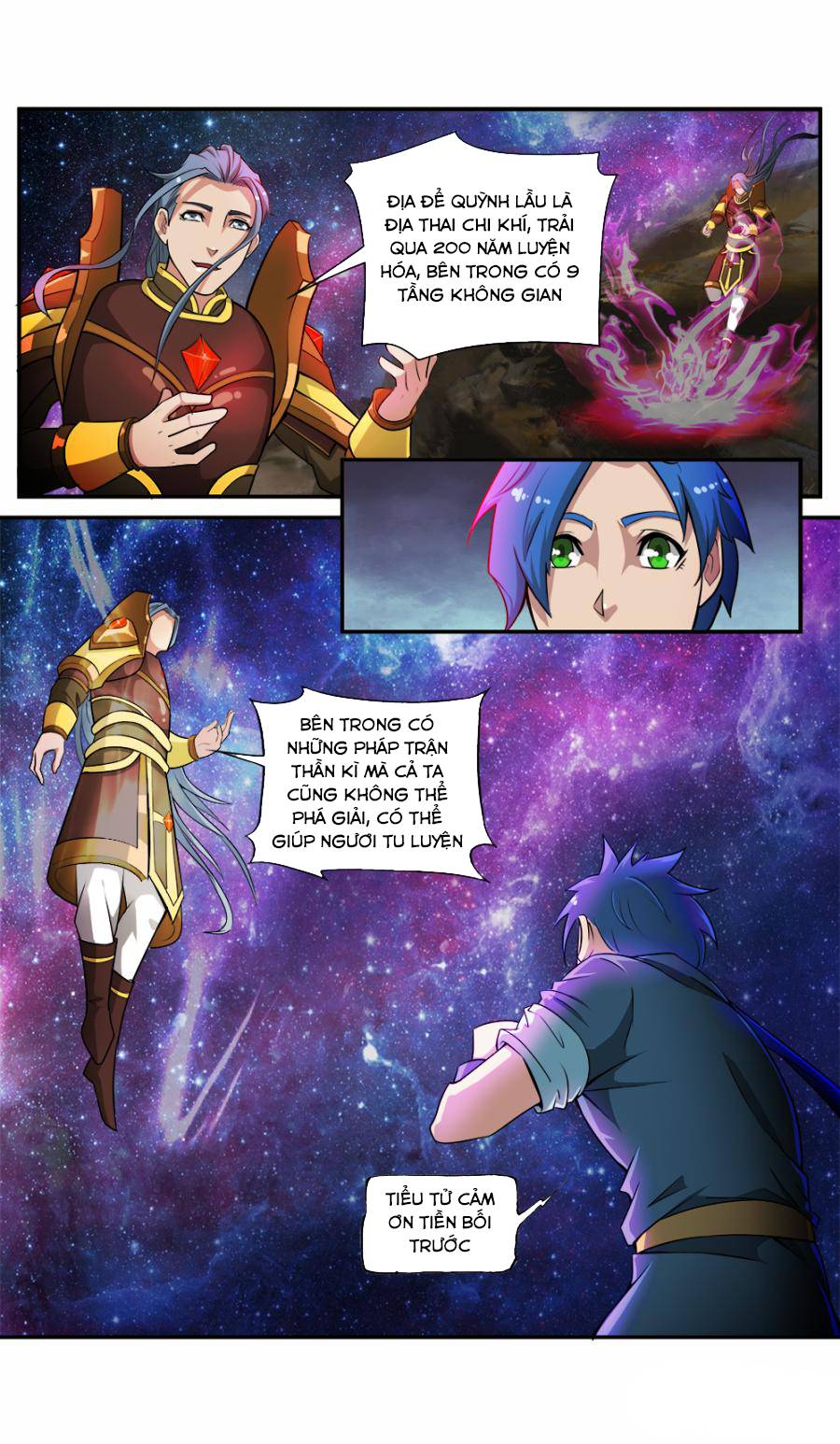 Cửu Tinh Thiên Thần Quyết Chapter 59 - Trang 2