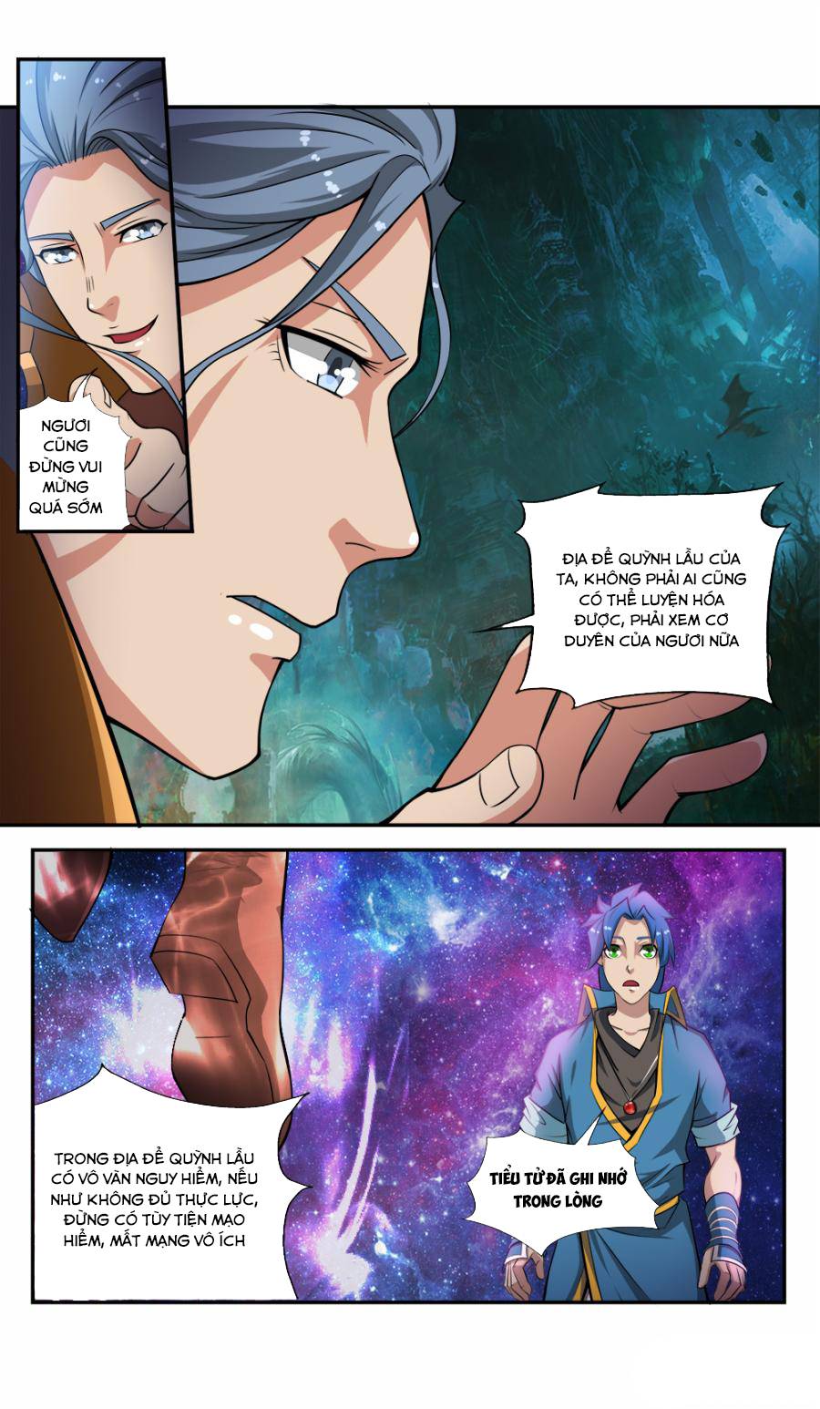 Cửu Tinh Thiên Thần Quyết Chapter 59 - Trang 2