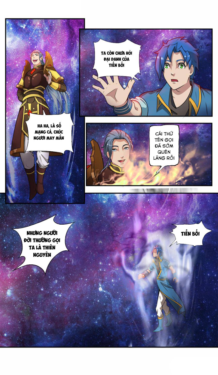 Cửu Tinh Thiên Thần Quyết Chapter 59 - Trang 2