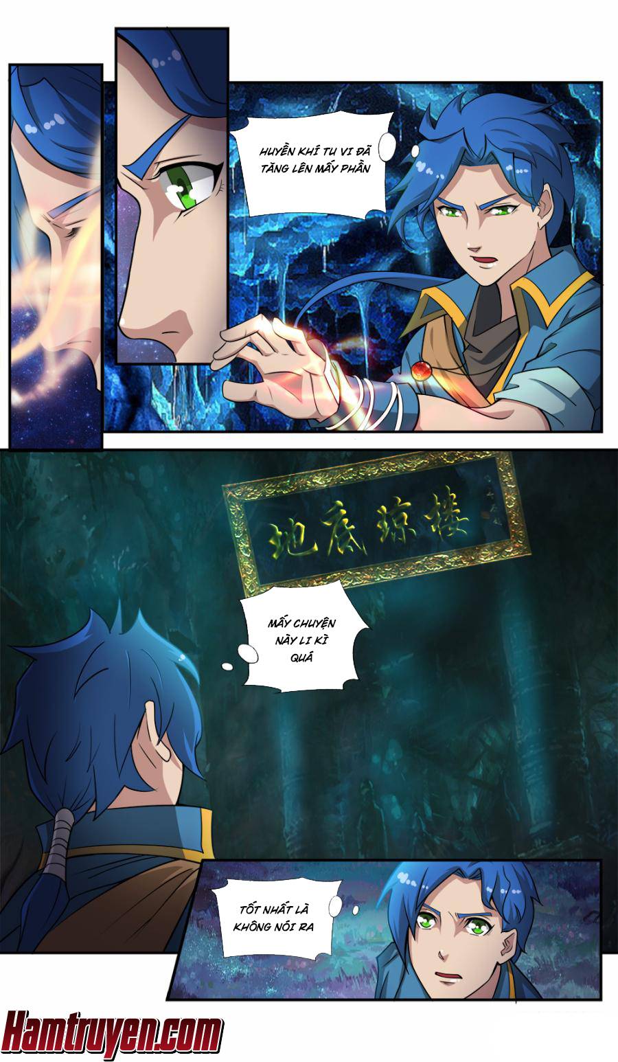 Cửu Tinh Thiên Thần Quyết Chapter 59 - Trang 2