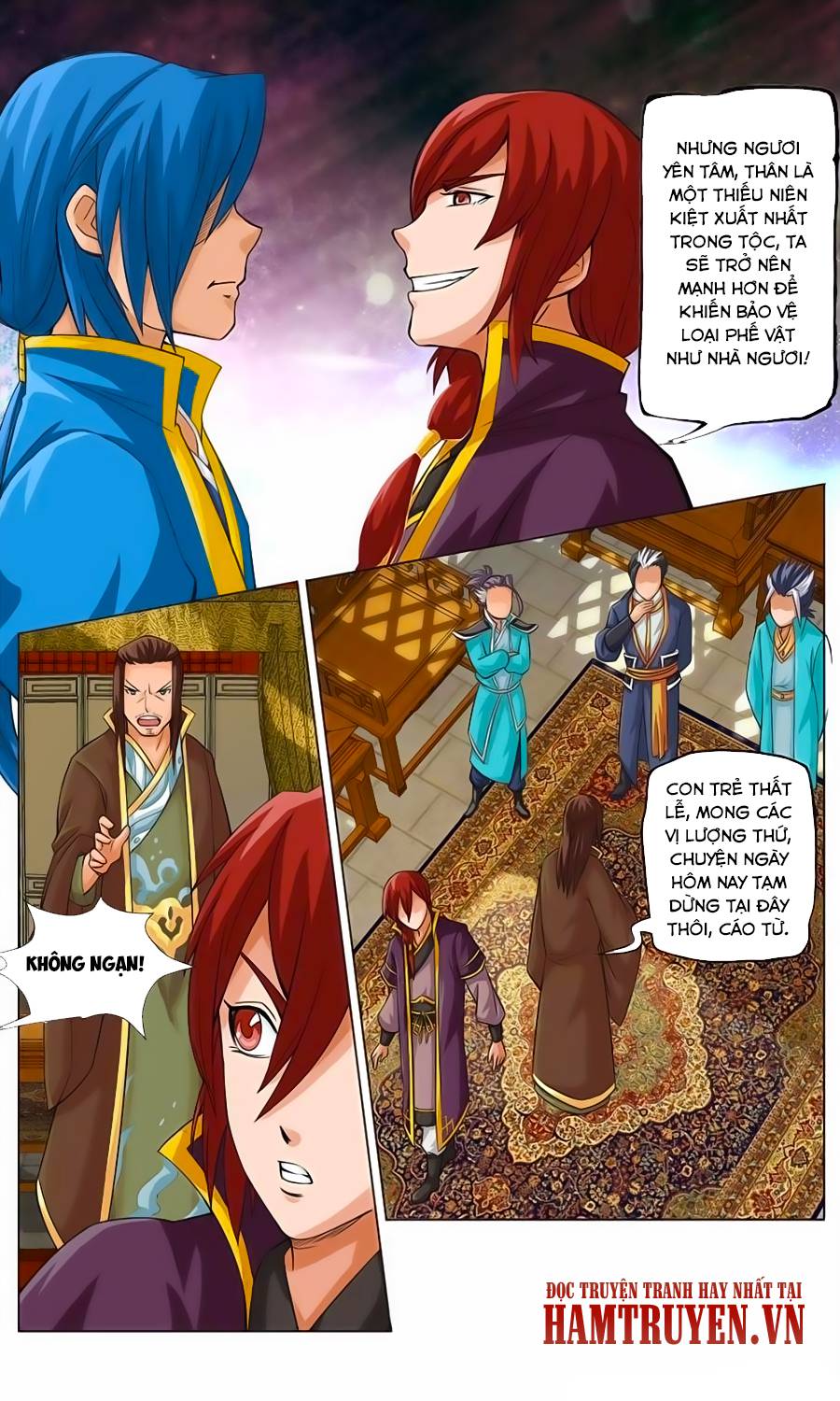 Cửu Tinh Thiên Thần Quyết Chapter 6 - Trang 2