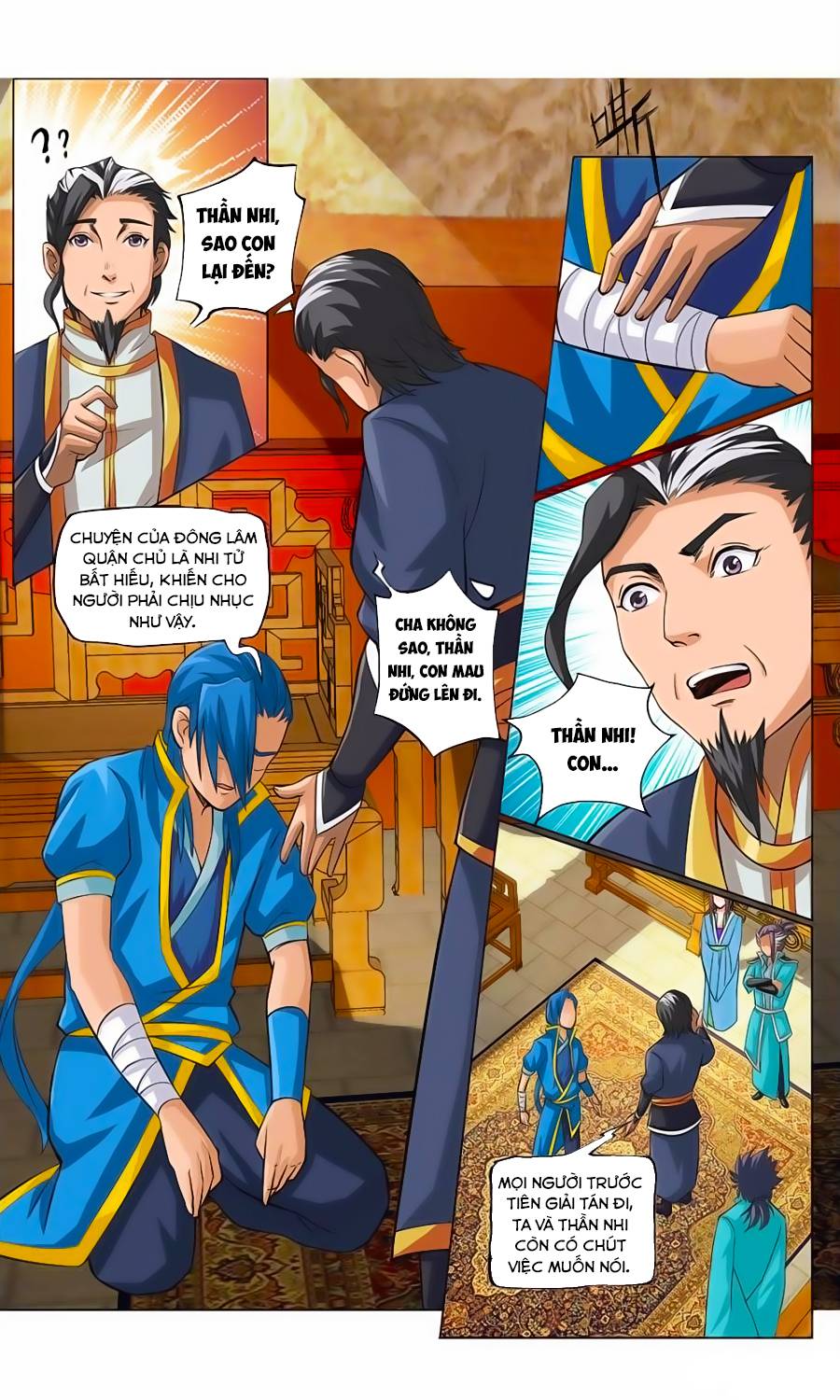 Cửu Tinh Thiên Thần Quyết Chapter 6 - Trang 2