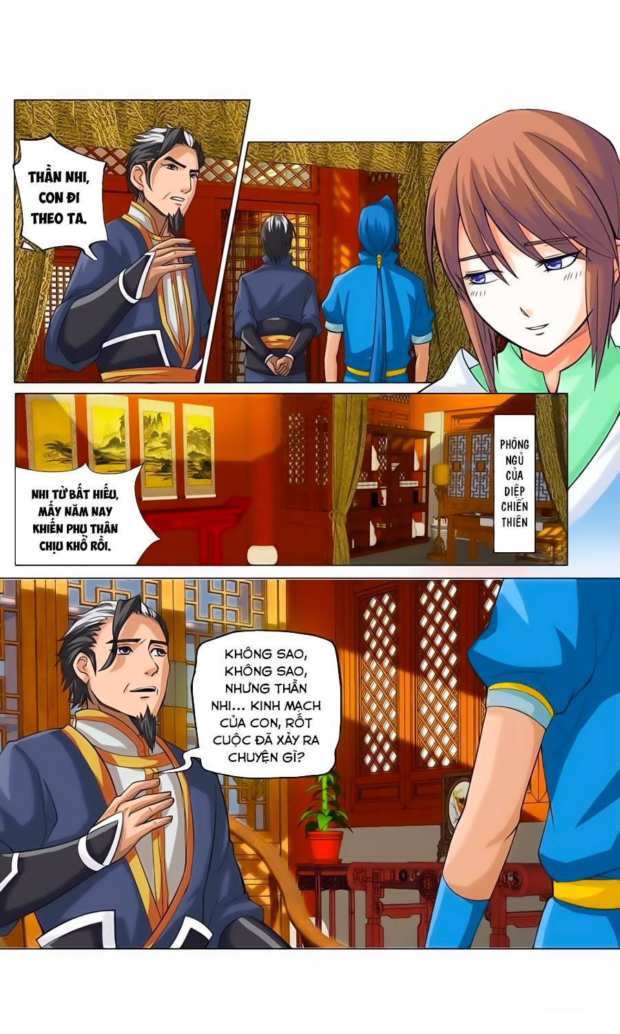 Cửu Tinh Thiên Thần Quyết Chapter 6 - Trang 2