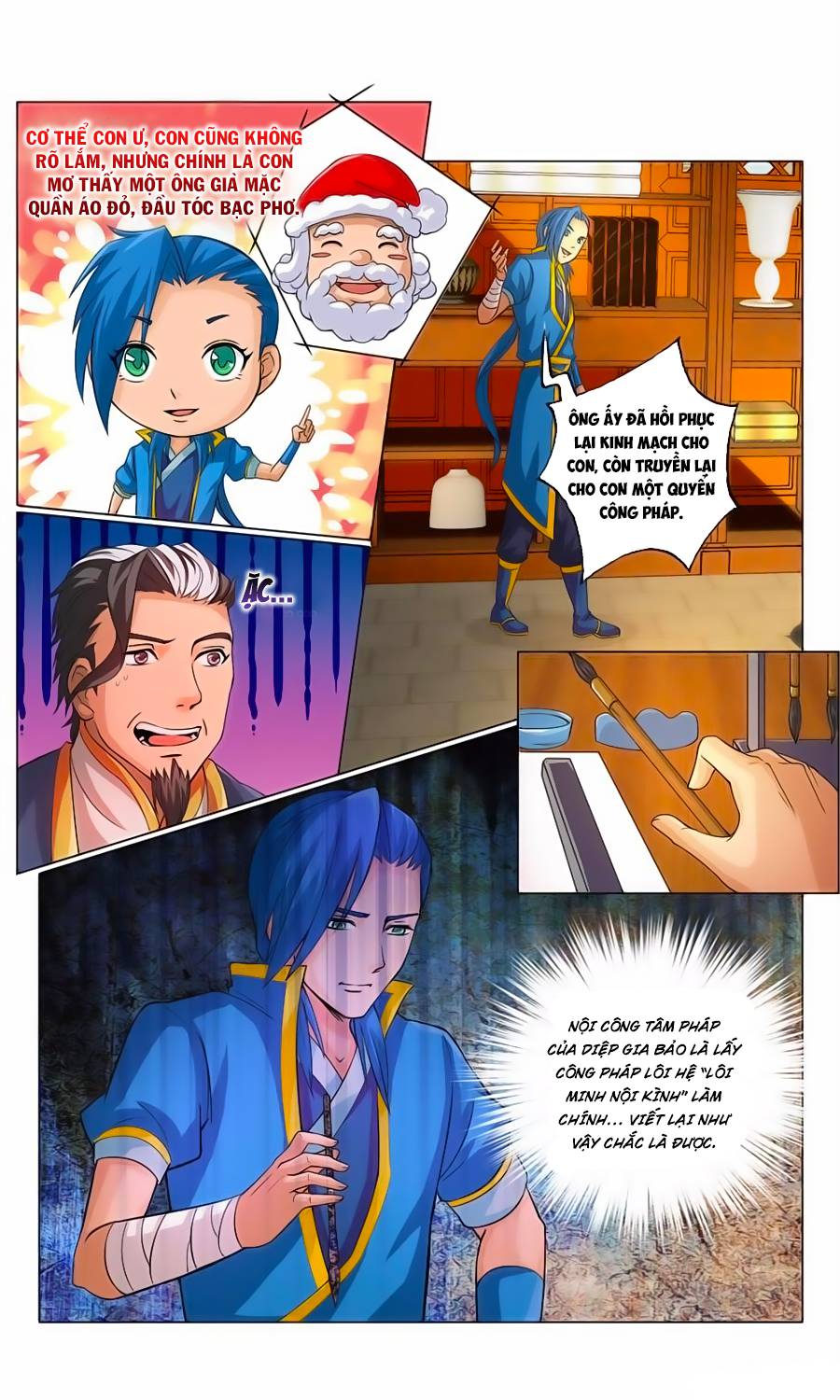 Cửu Tinh Thiên Thần Quyết Chapter 6 - Trang 2