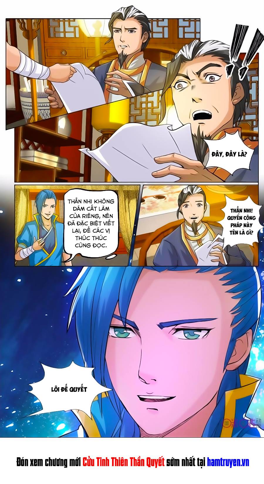 Cửu Tinh Thiên Thần Quyết Chapter 6 - Trang 2