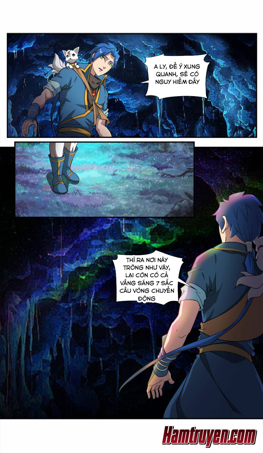 Cửu Tinh Thiên Thần Quyết Chapter 61 - Trang 2