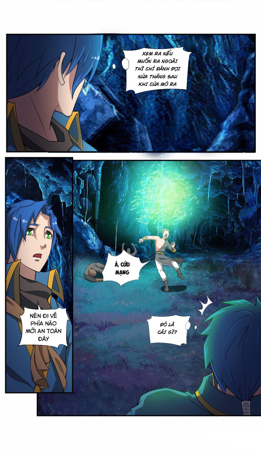 Cửu Tinh Thiên Thần Quyết Chapter 61 - Trang 2