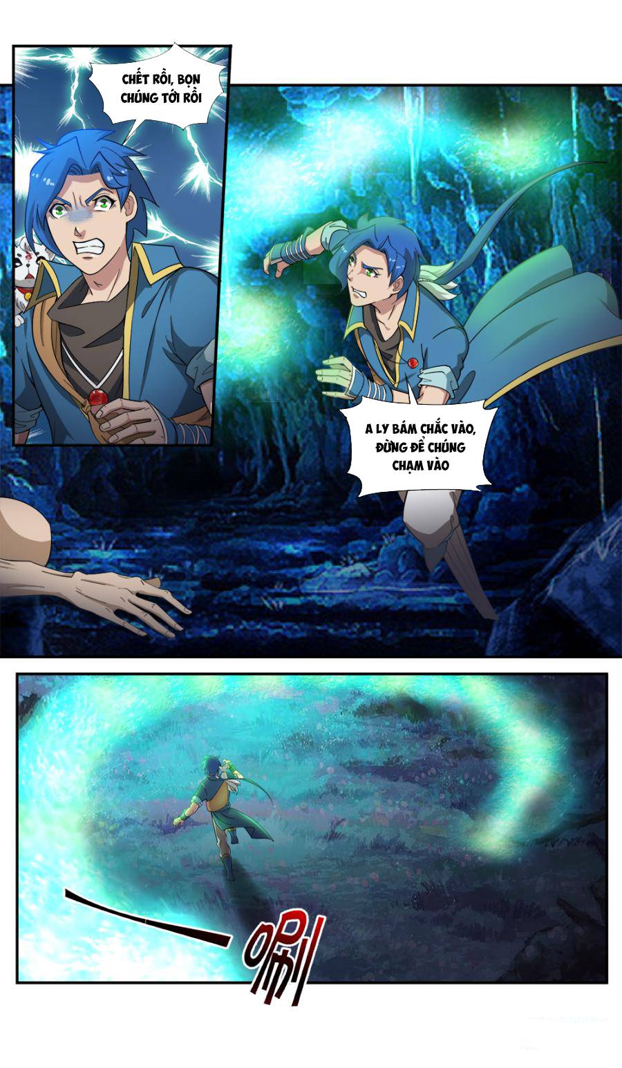 Cửu Tinh Thiên Thần Quyết Chapter 61 - Trang 2