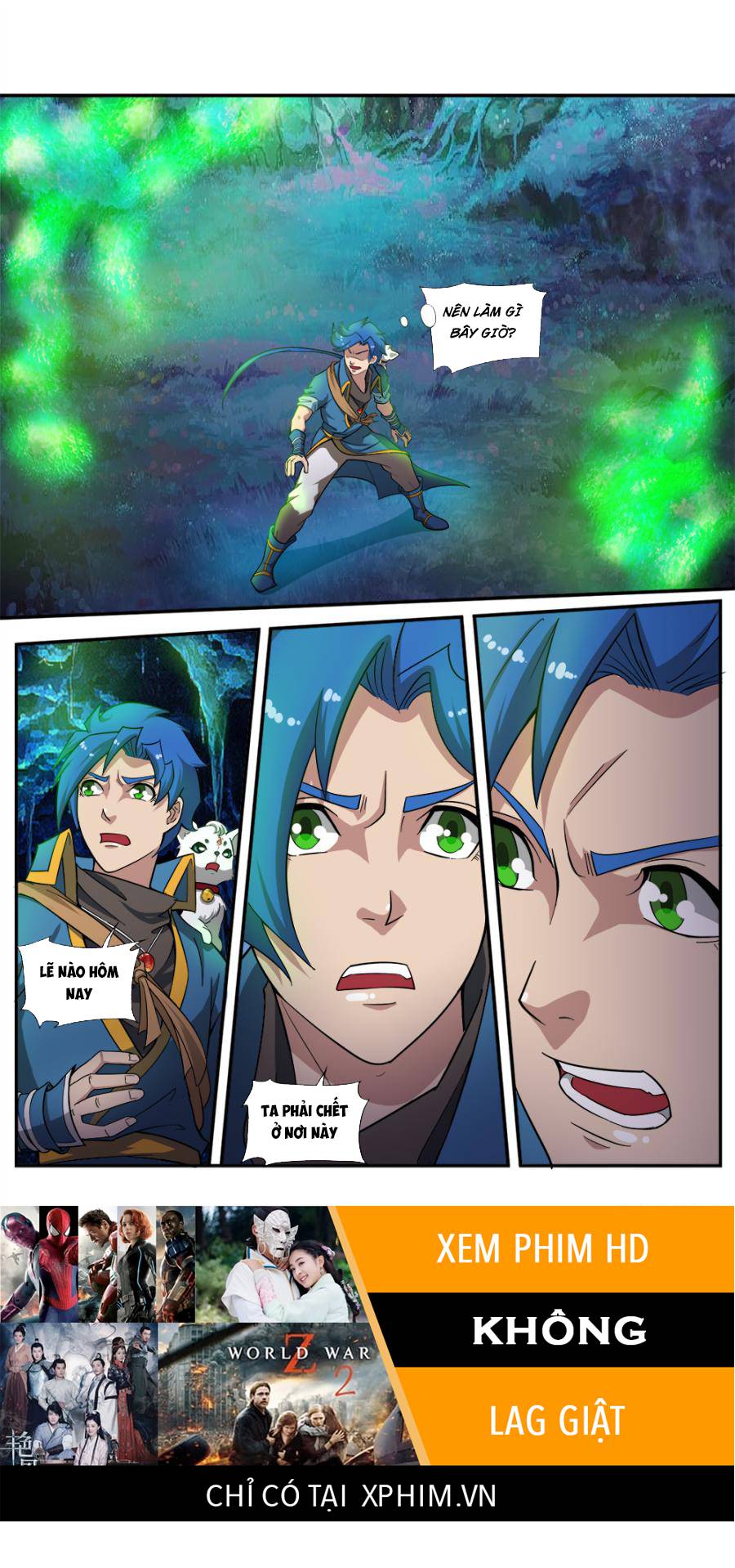 Cửu Tinh Thiên Thần Quyết Chapter 61 - Trang 2