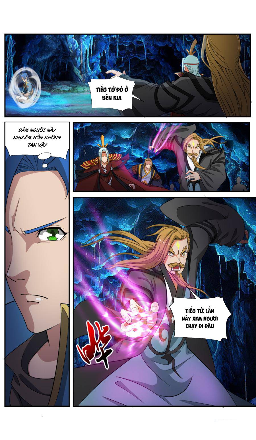 Cửu Tinh Thiên Thần Quyết Chapter 62 - Trang 2