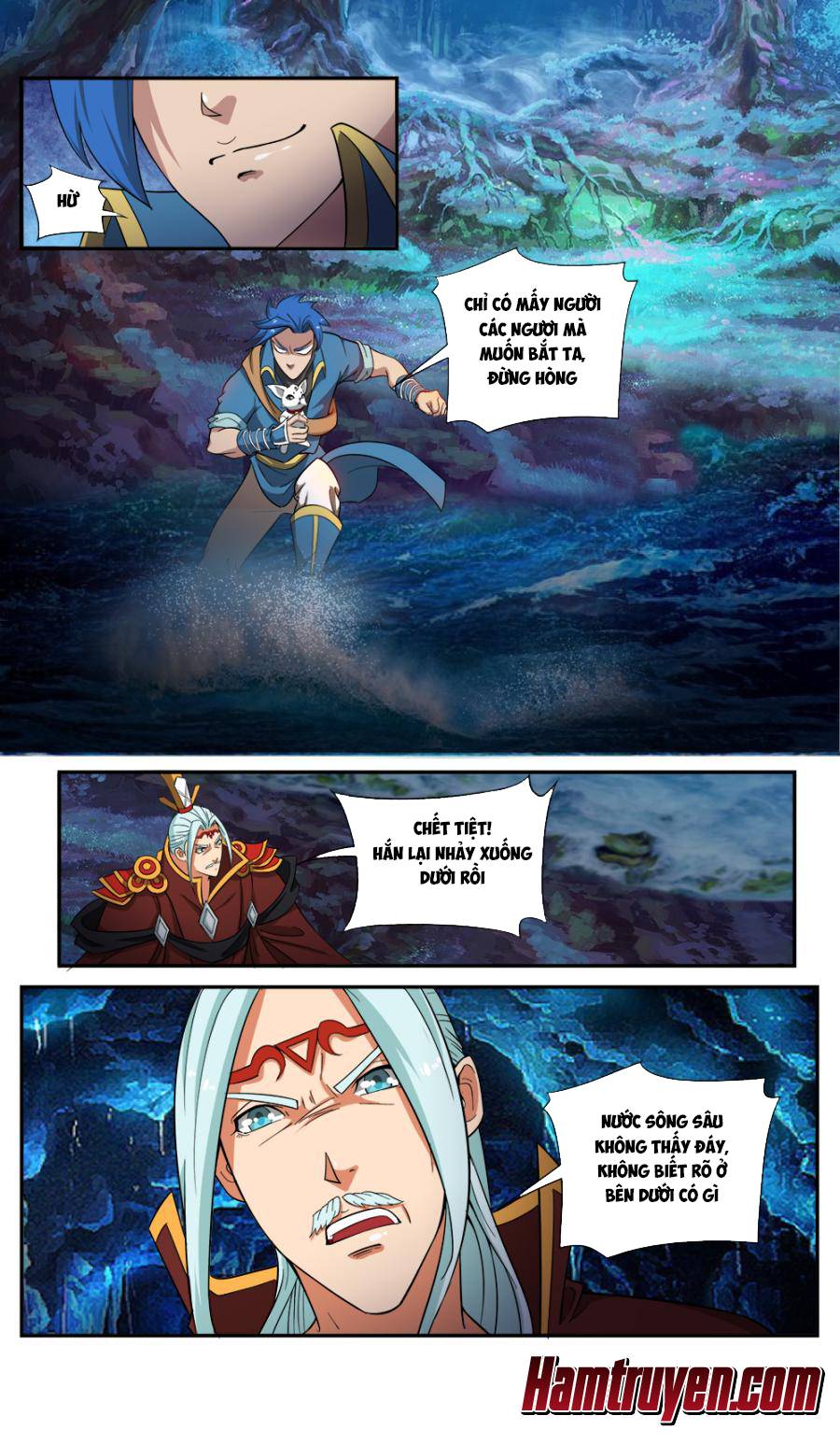 Cửu Tinh Thiên Thần Quyết Chapter 62 - Trang 2