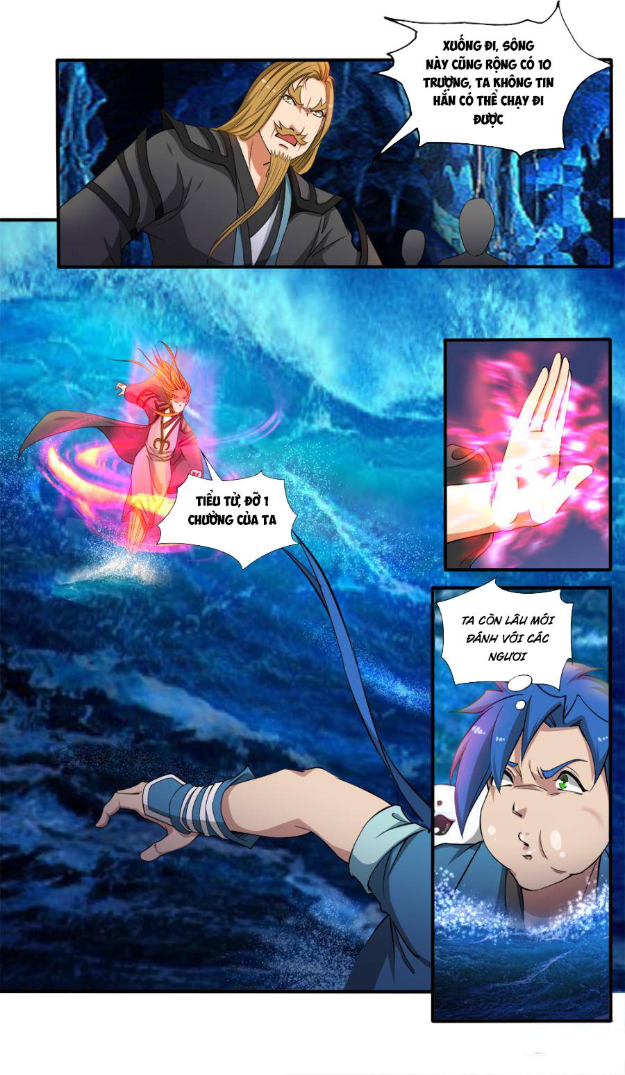 Cửu Tinh Thiên Thần Quyết Chapter 62 - Trang 2