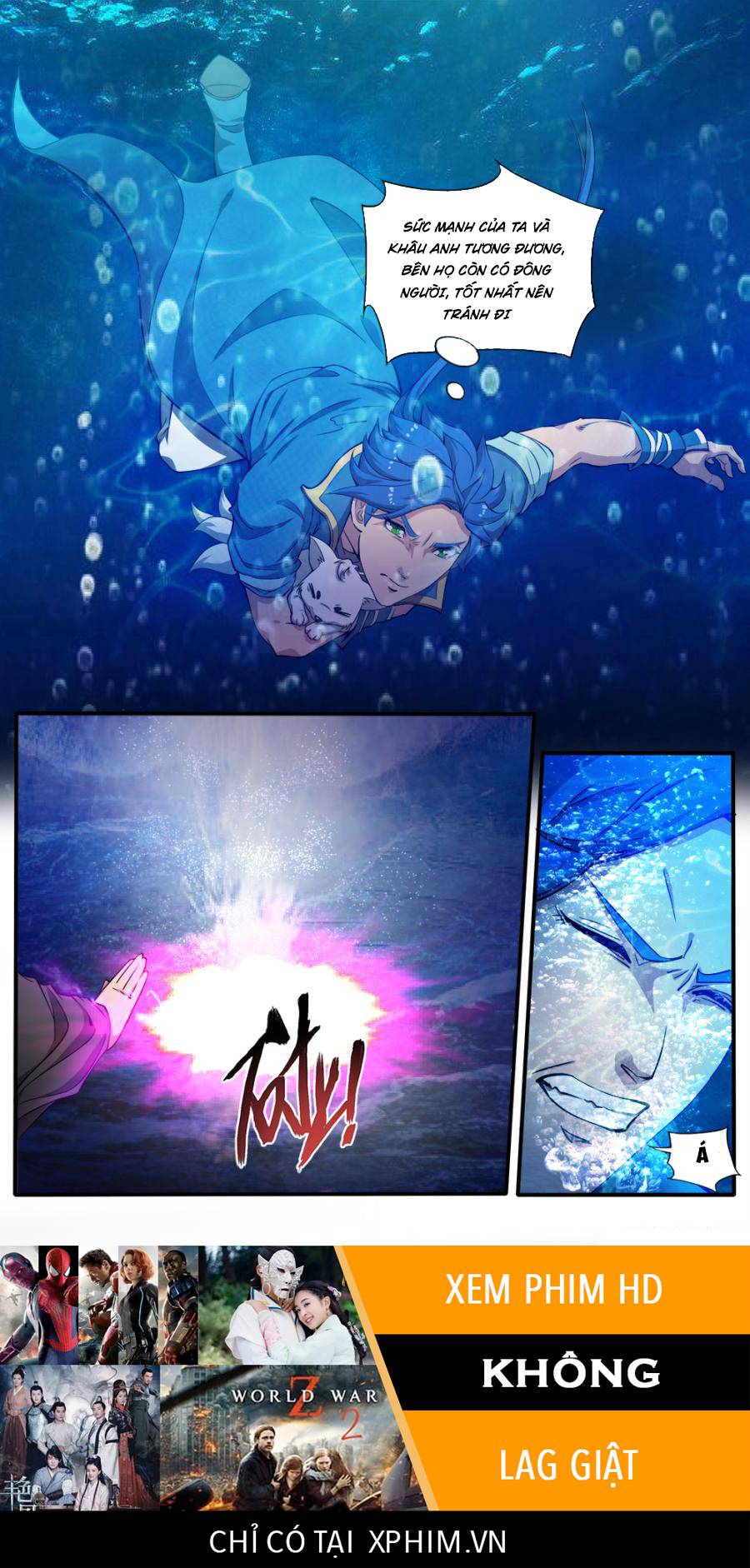 Cửu Tinh Thiên Thần Quyết Chapter 62 - Trang 2