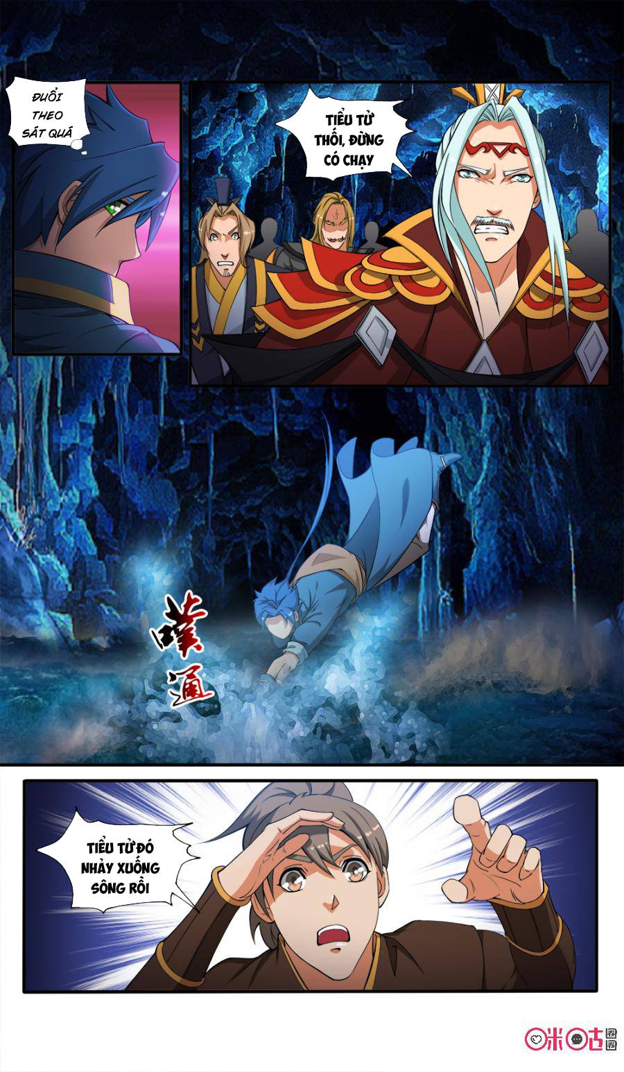 Cửu Tinh Thiên Thần Quyết Chapter 62 - Trang 2