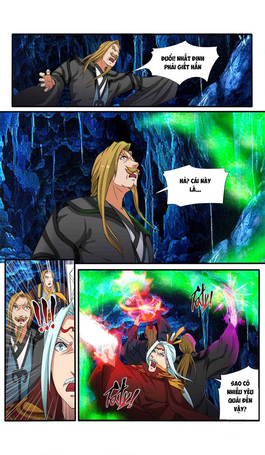 Cửu Tinh Thiên Thần Quyết Chapter 62 - Trang 2