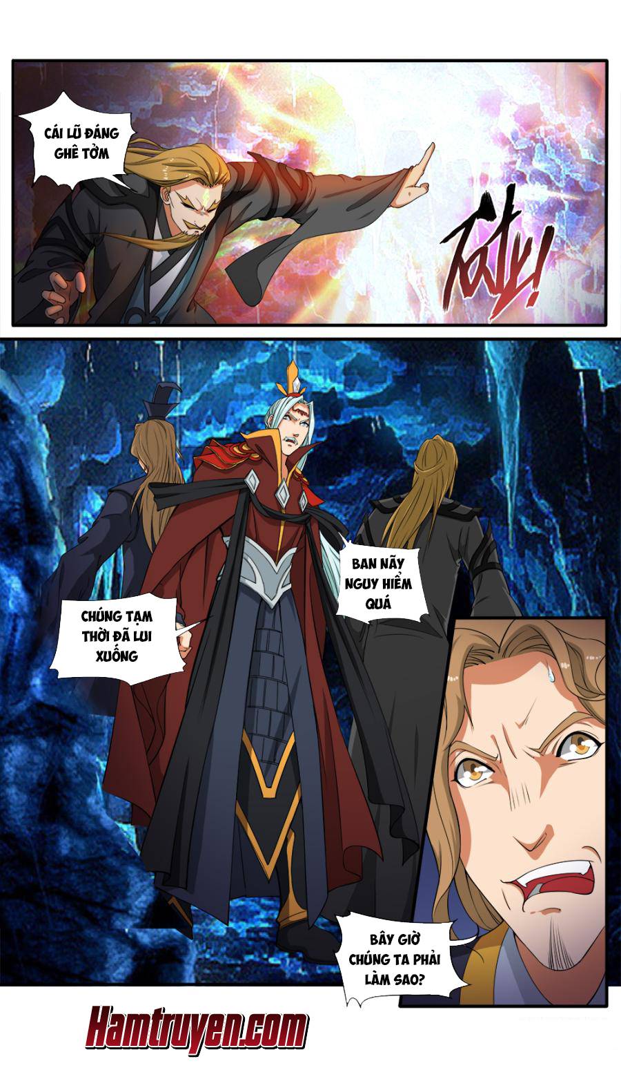 Cửu Tinh Thiên Thần Quyết Chapter 62 - Trang 2