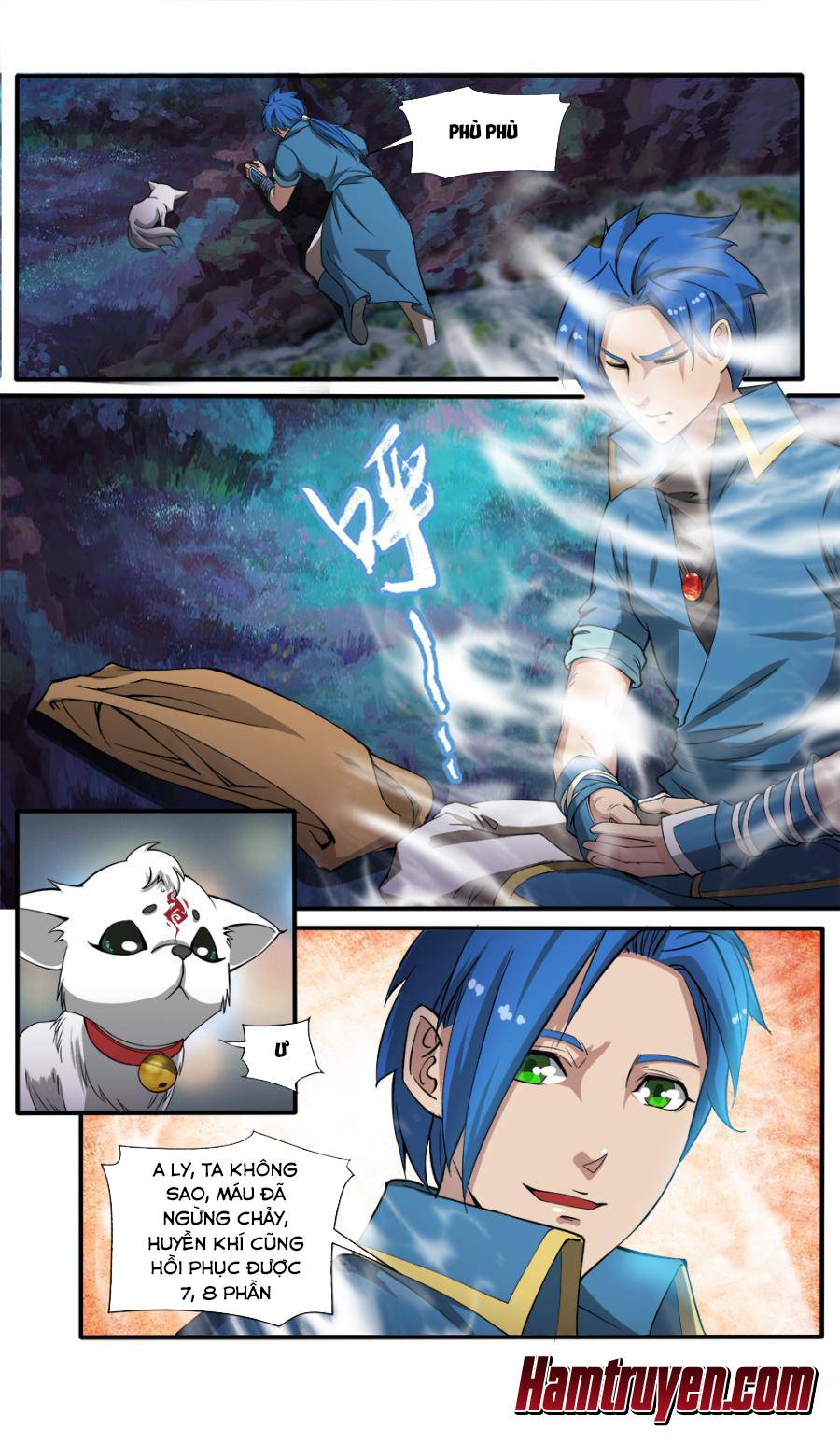 Cửu Tinh Thiên Thần Quyết Chapter 62 - Trang 2