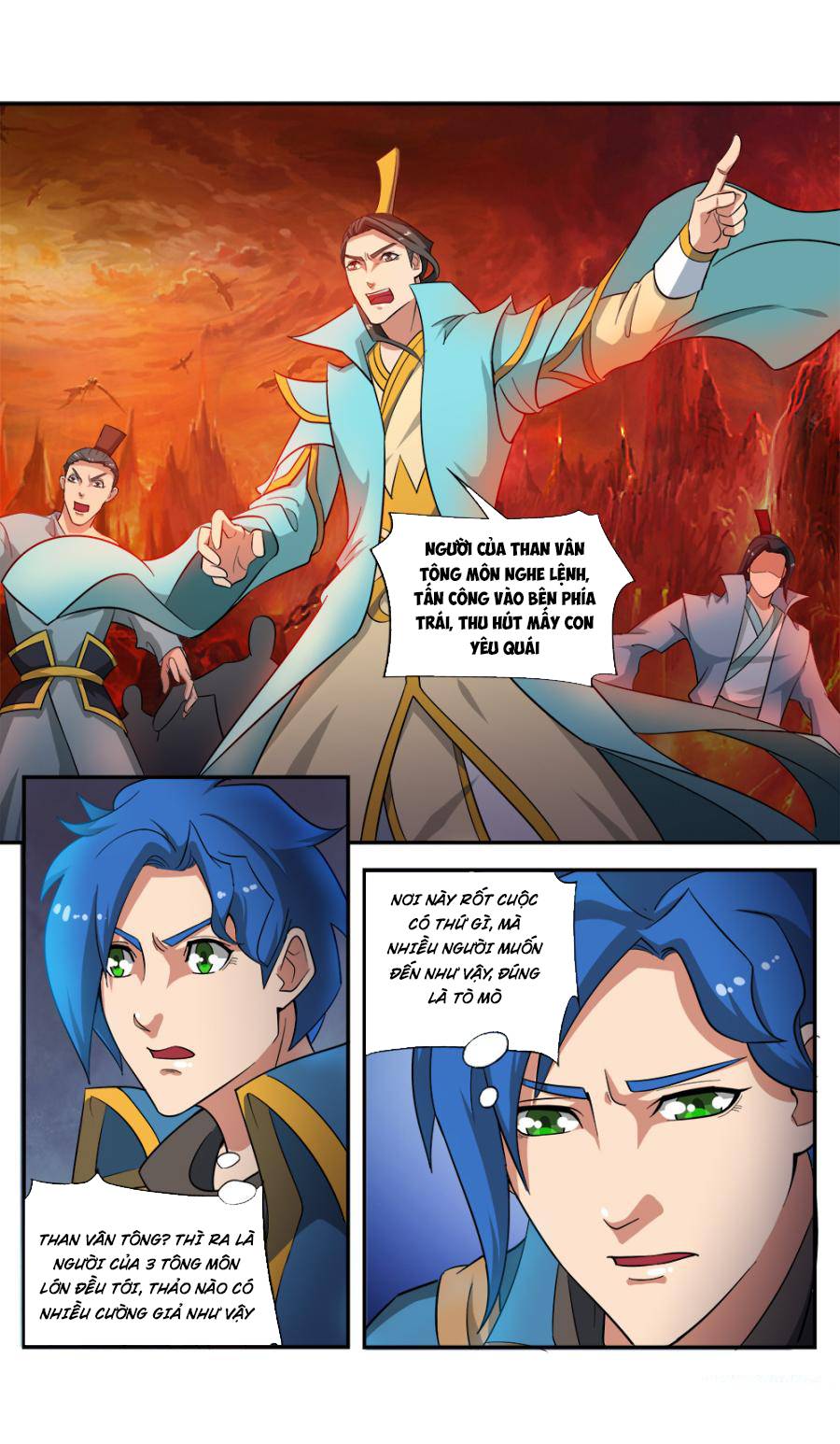 Cửu Tinh Thiên Thần Quyết Chapter 64 - Trang 2