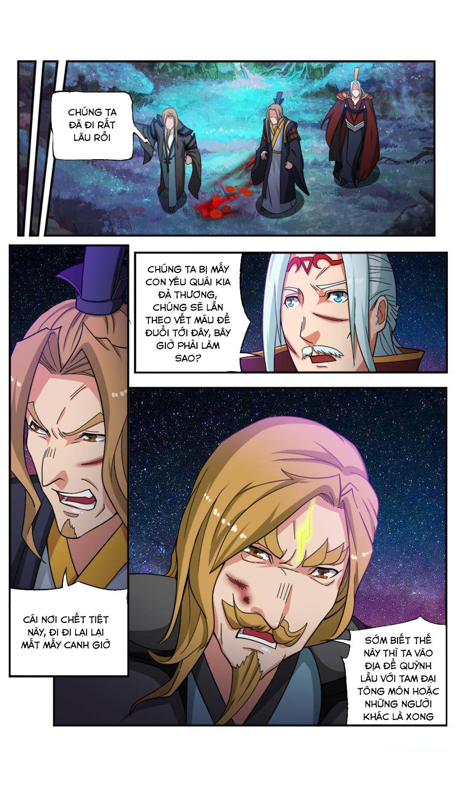 Cửu Tinh Thiên Thần Quyết Chapter 65 - Trang 2