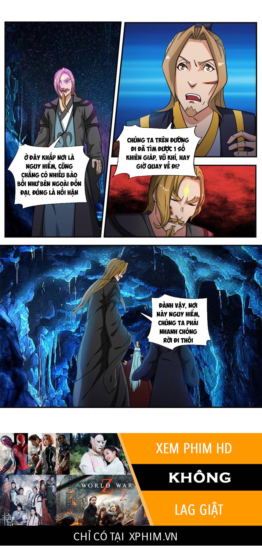 Cửu Tinh Thiên Thần Quyết Chapter 65 - Trang 2