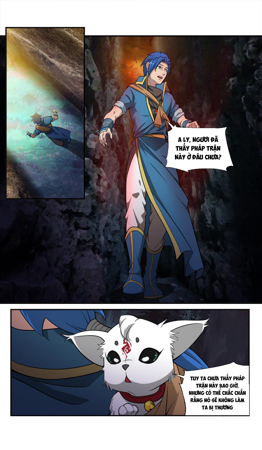 Cửu Tinh Thiên Thần Quyết Chapter 65 - Trang 2