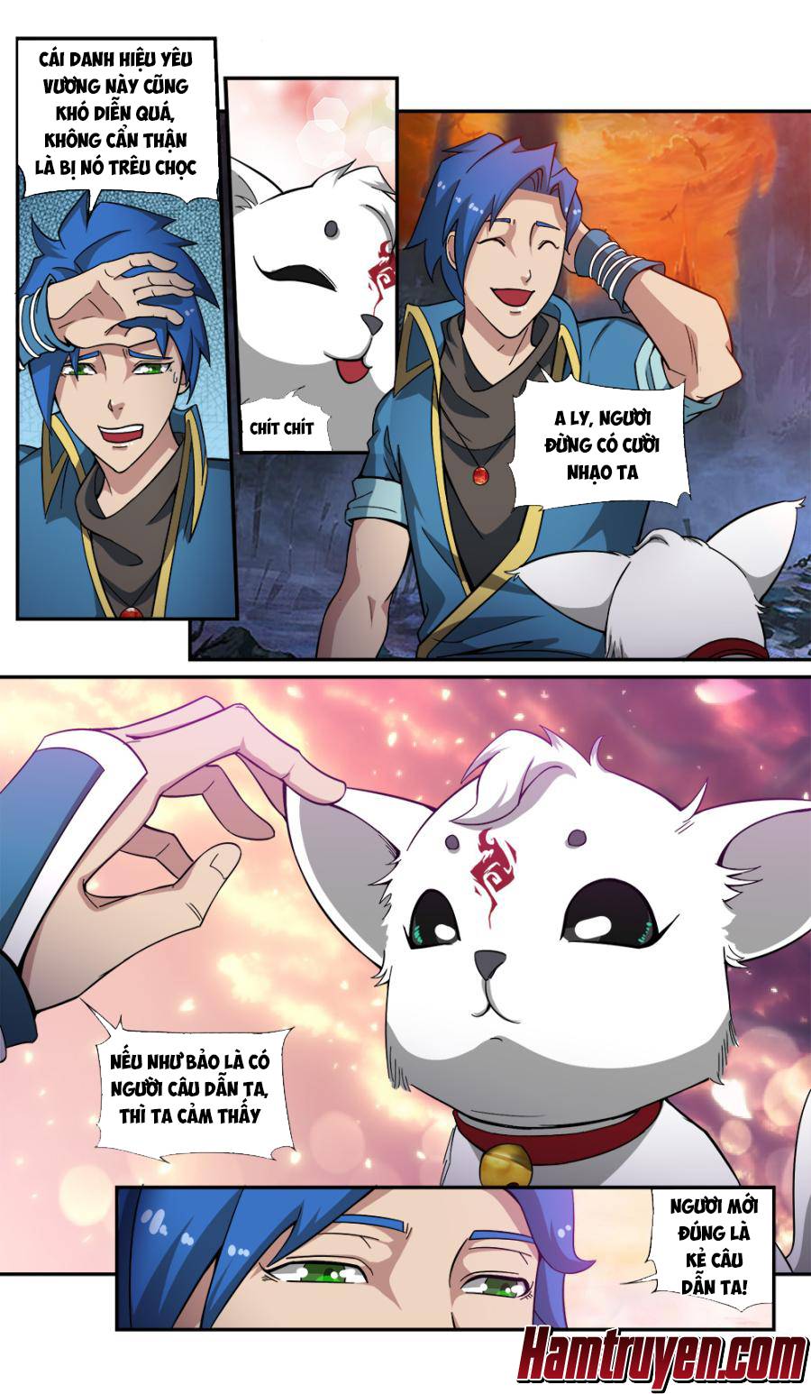 Cửu Tinh Thiên Thần Quyết Chapter 66 - Trang 2