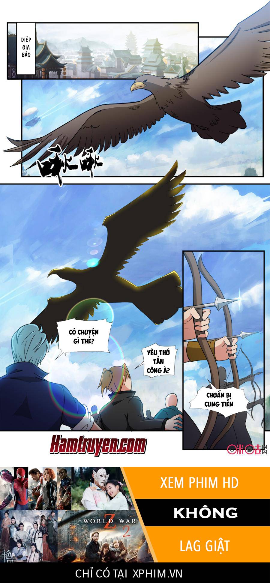 Cửu Tinh Thiên Thần Quyết Chapter 66 - Trang 2