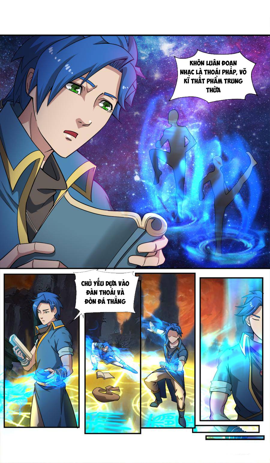 Cửu Tinh Thiên Thần Quyết Chapter 66 - Trang 2