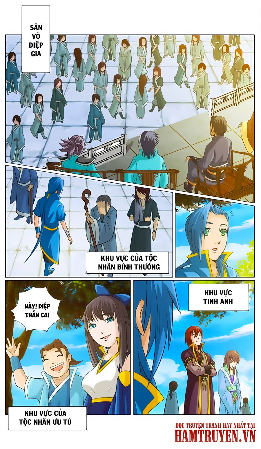 Cửu Tinh Thiên Thần Quyết Chapter 7 - Trang 2