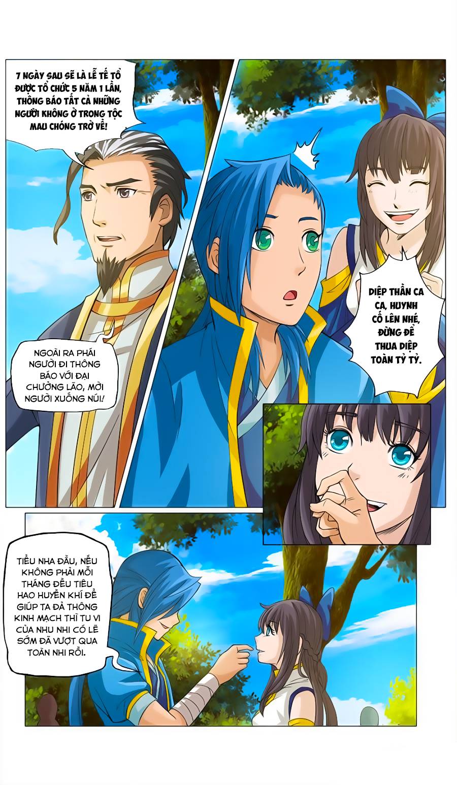 Cửu Tinh Thiên Thần Quyết Chapter 7 - Trang 2