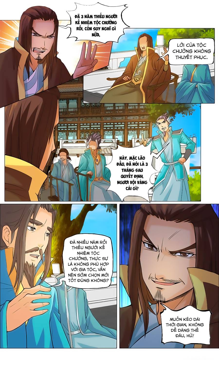 Cửu Tinh Thiên Thần Quyết Chapter 7 - Trang 2