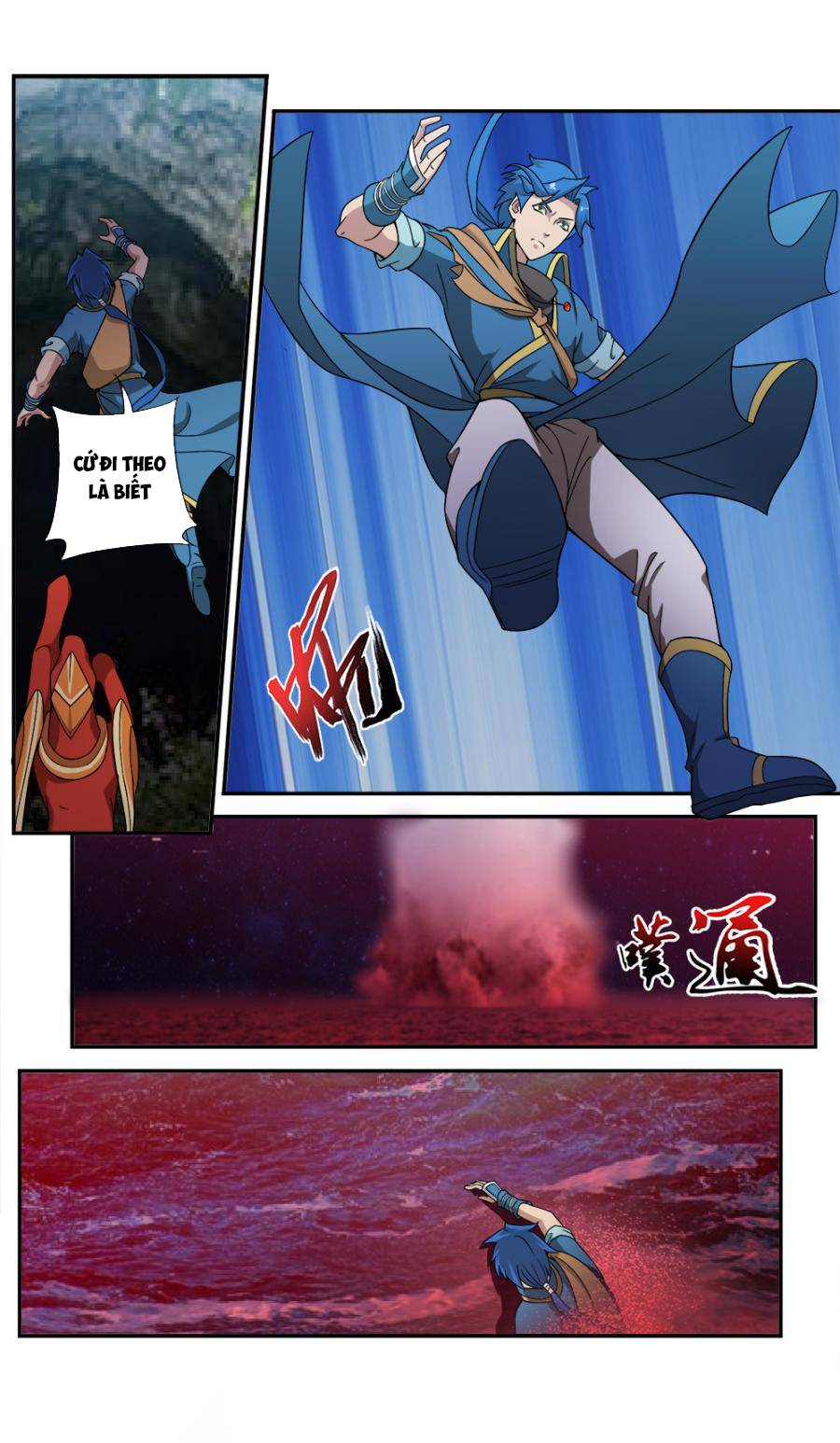 Cửu Tinh Thiên Thần Quyết Chapter 70 - Trang 2