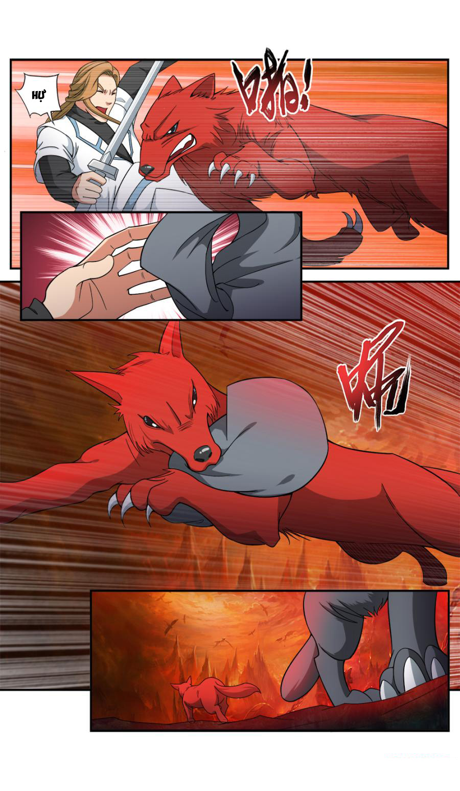 Cửu Tinh Thiên Thần Quyết Chapter 71 - Trang 2