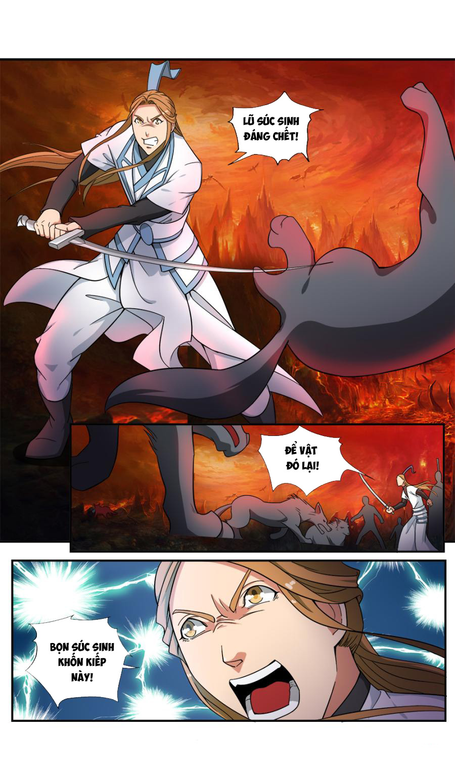 Cửu Tinh Thiên Thần Quyết Chapter 71 - Trang 2