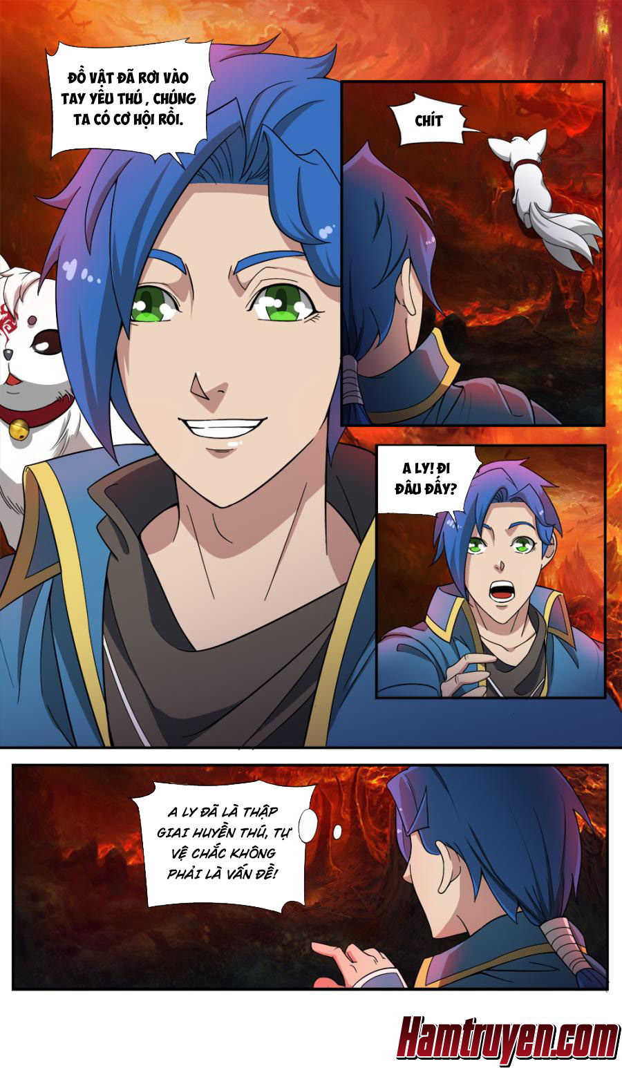 Cửu Tinh Thiên Thần Quyết Chapter 71 - Trang 2